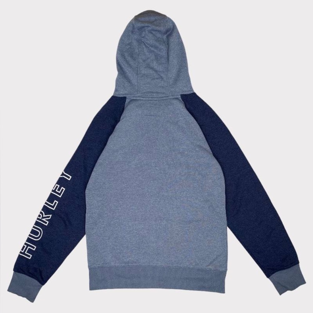Hurley Kids Blue and Navy Hoodie